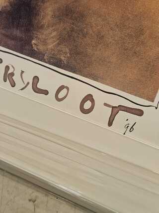 Ingeschreven Lithografie, Oscar Wilde, Peter Donkersloot, 1996